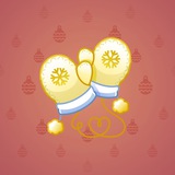 Snow Mittens #11078 Snow Mittens #11078