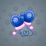 Snow Mittens #11093