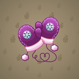 Snow Mittens #1110 Snow Mittens #1110