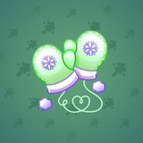 Snow Mittens #11158 Snow Mittens #11158