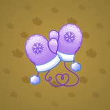 Snow Mittens #11161 Snow Mittens #11161