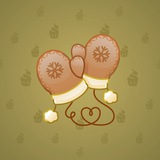 Snow Mittens #11168