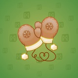 Snow Mittens #11174 Snow Mittens #11174