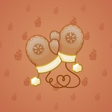 Snow Mittens #11177