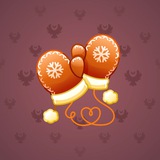 Snow Mittens #11182