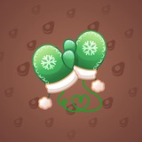 Snow Mittens #11222