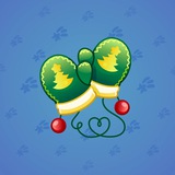 Snow Mittens #11254