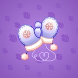 Snow Mittens #11268 Snow Mittens #11268