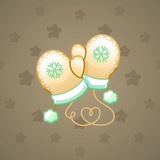 Snow Mittens #1129 Snow Mittens #1129
