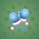 Snow Mittens #11311