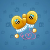 Snow Mittens #11312