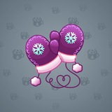 Snow Mittens #11314