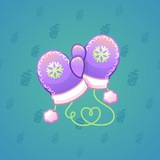 Snow Mittens #11329 Snow Mittens #11329