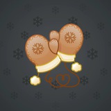 Snow Mittens #11335 Snow Mittens #11335