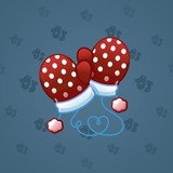 Snow Mittens #1134