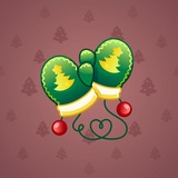 Snow Mittens #11343