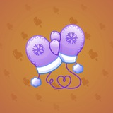 Snow Mittens #11354 Snow Mittens #11354