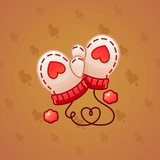 Snow Mittens #11361