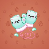 Snow Mittens #11370