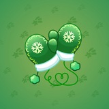 Snow Mittens #11371 Snow Mittens #11371