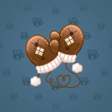 Snow Mittens #11375 Snow Mittens #11375