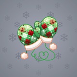 Snow Mittens #11387