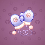 Snow Mittens #11394 Snow Mittens #11394