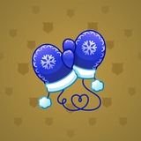 Snow Mittens #11399
