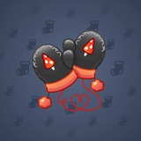 Snow Mittens #1140