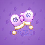 Snow Mittens #11437