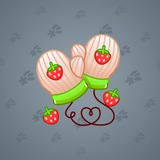 Snow Mittens #11460 Snow Mittens #11460