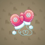 Snow Mittens #1150 Snow Mittens #1150