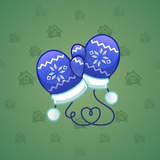 Snow Mittens #11501