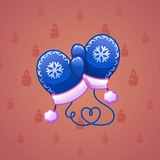 Snow Mittens #11508 Snow Mittens #11508