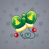 Snow Mittens #11511