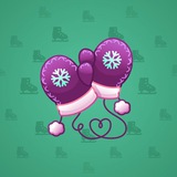 Snow Mittens #11532