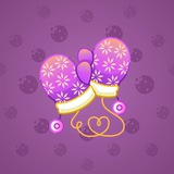 Snow Mittens #11534 Snow Mittens #11534