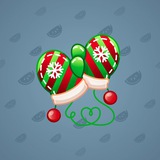 Snow Mittens #11546