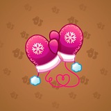 Snow Mittens #11575