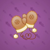 Snow Mittens #11589 Snow Mittens #11589