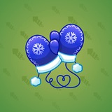 Snow Mittens #11593 Snow Mittens #11593