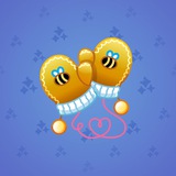 Snow Mittens #11626