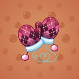 Snow Mittens #11670
