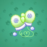Snow Mittens #11679 Snow Mittens #11679