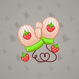 Snow Mittens #11699