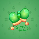 Snow Mittens #1171