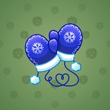 Snow Mittens #11711 Snow Mittens #11711