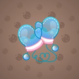 Snow Mittens #11712