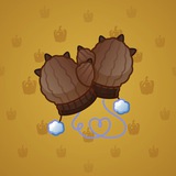 Snow Mittens #11716