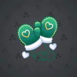 Snow Mittens #11724